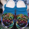 Pug Personalized Clog Custom Crocs Comfortablefashion Style Comfortable For Women Men Kid Print 3D Colorful Pug