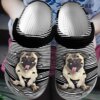 Pug Personalized Clog Custom Crocs Comfortablefashion Style Comfortable For Women Men Kid Print 3D Cute Puggy