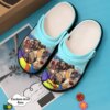 Pug Personalized Clog Custom Crocs Comfortablefashion Style Comfortable For Women Men Kid Print 3D Pug Beach