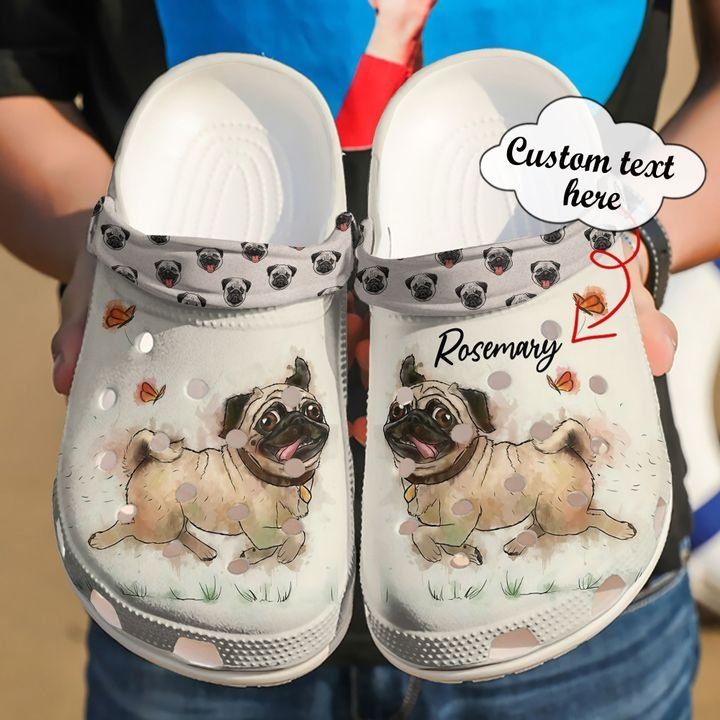 Pug Personalized The Furminator Sku 1938 Crocs Crocband Clog Comfortable For Mens Womens Classic Clog Water Shoes Pug Personalized The Furminator Sku 1938 Crocs Crocband Clog Comfortable For Mens Womens Classic Clog Water Shoes