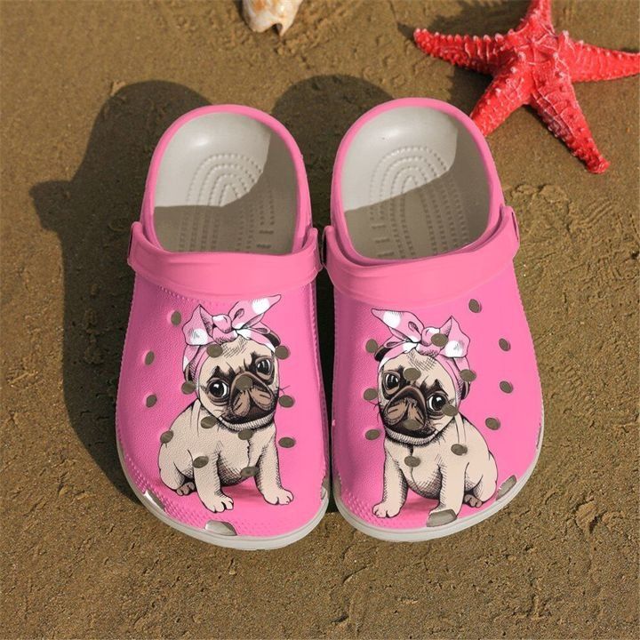 Pug Pink Sku 1939 Crocs Crocband Clog Comfortable For Mens Womens Classic Clog Water Shoes Pug Pink Sku 1939 Crocs Crocband Clog Comfortable For Mens Womens Classic Clog Water Shoes