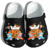 Pumpkin Ghost Bear Halloween Crocs Clog Shoes – Halloween Clog Crocs Clog Crocband Clog Birthday Gift For Man Woman