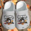 Pumpkin Ghost Skull Friends Halloween Crocs Clog Shoes Clog – Halloween Pumpkin Crocs Clog Crocband Clog Birthday Gift For Man Boy