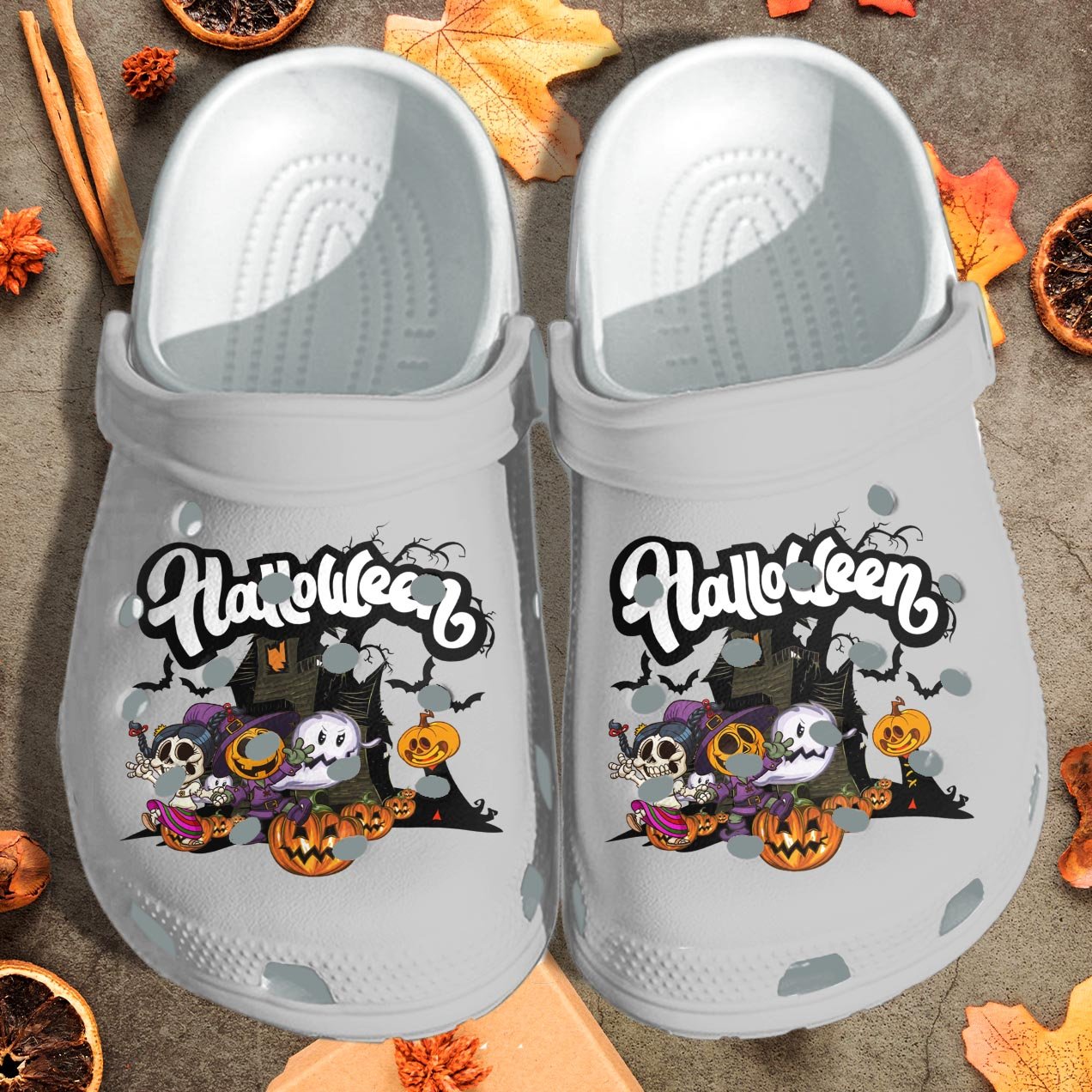 Pumpkin Ghost Skull Friends Halloween Crocs Clog Shoes Clog – Halloween Pumpkin Crocs Clog Crocband Clog Birthday Gift For Man Boy Pumpkin Ghost Skull Friends Halloween Crocs Clog Shoes Clog – Halloween Pumpkin Crocs Clog Crocband Clog Birthday Gift For Man Boy
