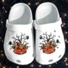 Pumpkin Witch Hat Shoes Clog – Halloween Crocs Clog Crocband Clog Birthday Gift For Boy Girl