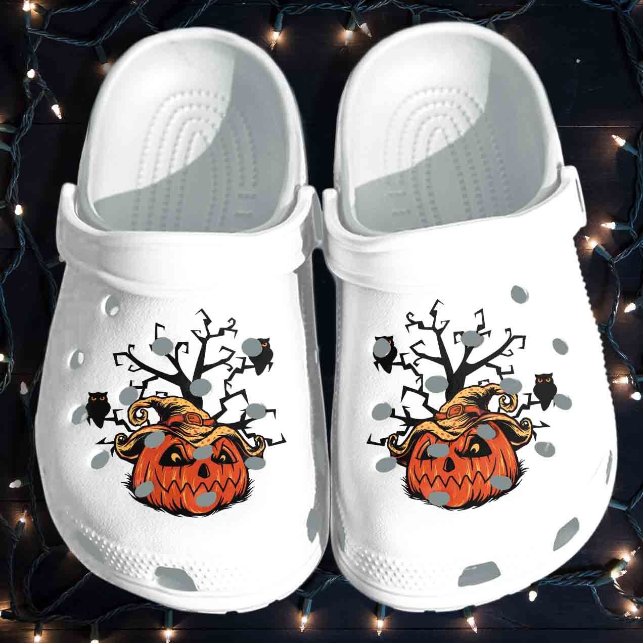Pumpkin Witch Hat Shoes Clog – Halloween Crocs Clog Crocband Clog Birthday Gift For Boy Girl Pumpkin Witch Hat Shoes Clog – Halloween Crocs Clog Crocband Clog Birthday Gift For Boy Girl