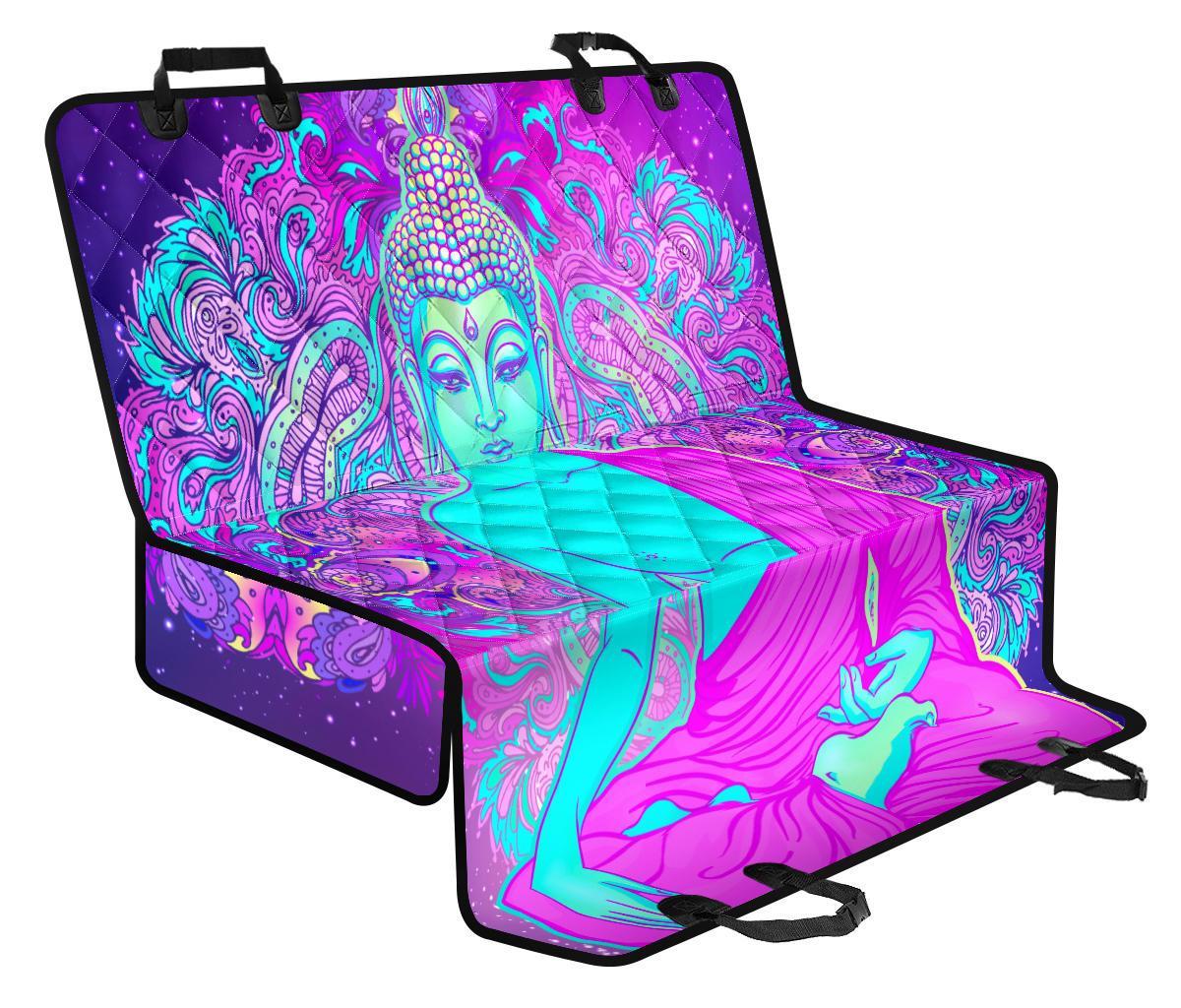 Purple And Teal Buddha Print Pet Car Back Seat Cover - 9eb272dfb2ce Purple And Teal Buddha Print Pet Car Back Seat Cover - 9eb272dfb2ce