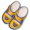 Purple Baseball Ball Shoes Crocs Clog For Batter-Funny Baseball Shoes Crocbland Clog For Men Women