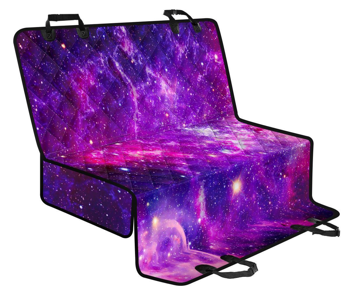 Purple Bursting Galaxy Space Print Pet Car Back Seat Cover - 1806c2a5e8b3 Purple Bursting Galaxy Space Print Pet Car Back Seat Cover - 1806c2a5e8b3