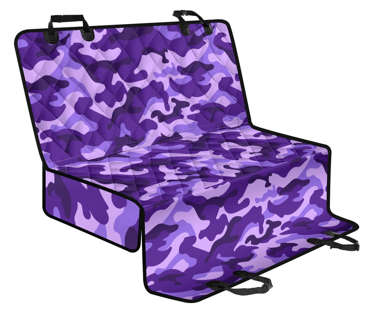 Purple Camouflage Print Pet Car Back Seat Cover - 557d3d644ae9 Purple Camouflage Print Pet Car Back Seat Cover - 557d3d644ae9