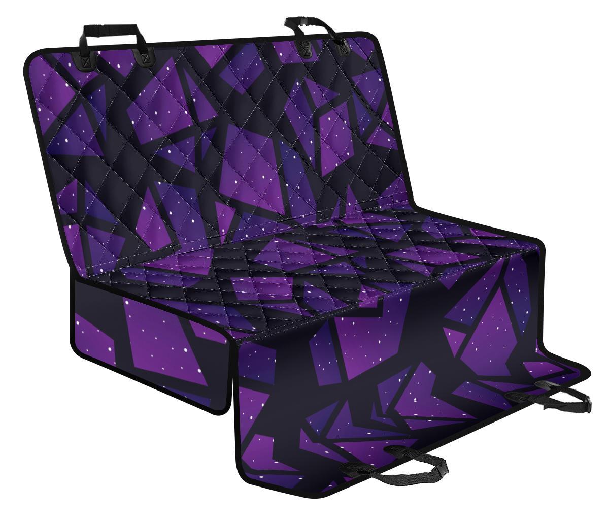 Purple Crystal Cosmic Galaxy Space Print Pet Car Back Seat Cover - 7eb09bf5f52a Purple Crystal Cosmic Galaxy Space Print Pet Car Back Seat Cover - 7eb09bf5f52a