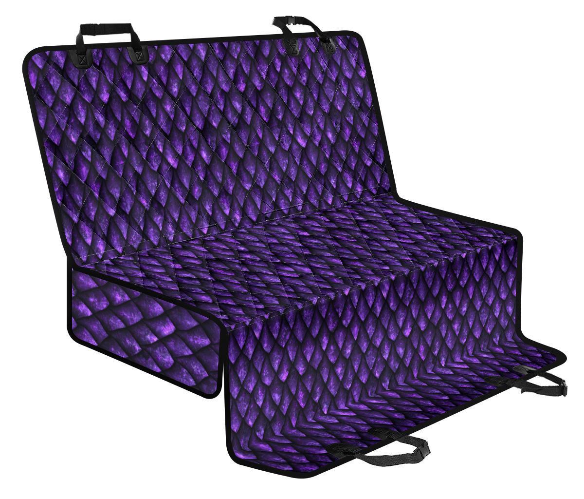 Purple Dragon Scales Pattern Print Pet Car Back Seat Cover - 8c3498b0cad6 Purple Dragon Scales Pattern Print Pet Car Back Seat Cover - 8c3498b0cad6