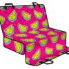 Purple Fancy Watermelon Pattern Print Pet Car Back Seat Cover - f949011fc93e