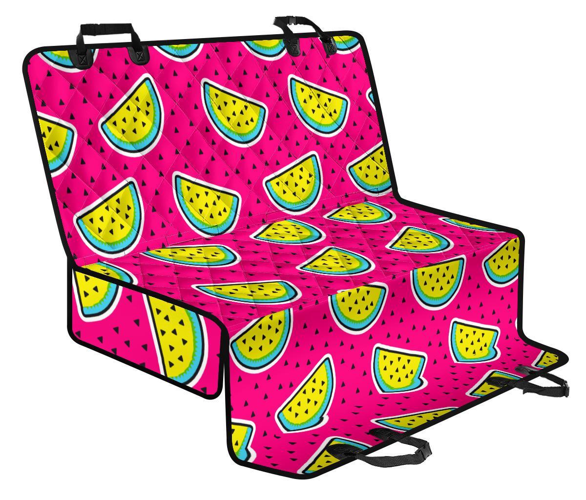 Purple Fancy Watermelon Pattern Print Pet Car Back Seat Cover - f949011fc93e Purple Fancy Watermelon Pattern Print Pet Car Back Seat Cover - f949011fc93e
