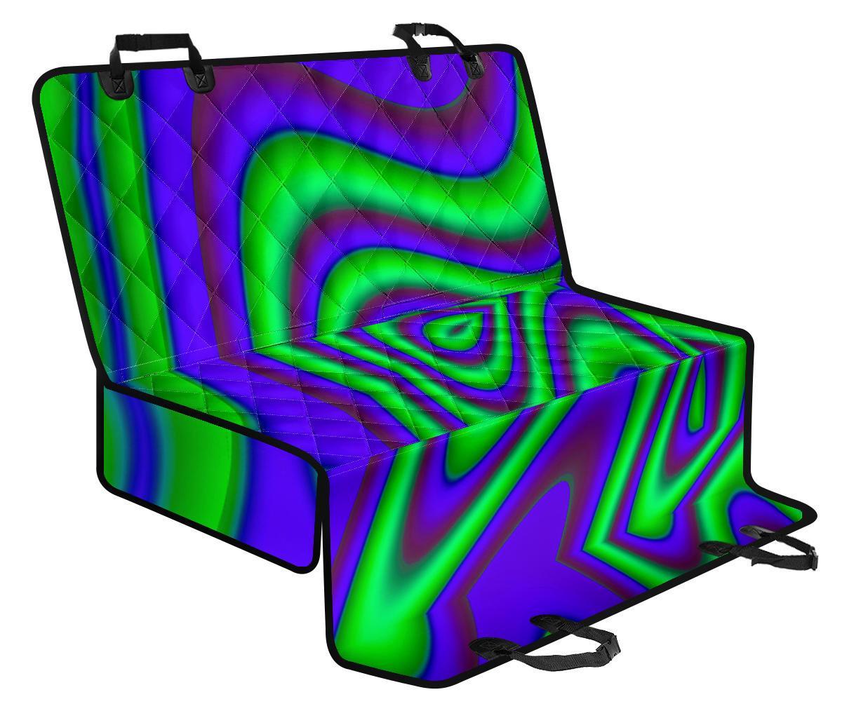 Purple Green Psychedelic Trippy Print Pet Car Back Seat Cover - a5d7fefed63f Purple Green Psychedelic Trippy Print Pet Car Back Seat Cover - a5d7fefed63f