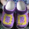 Purple I’Ll Be There For You Friends Movie Crocs Crocband Clog Comfortable For Mens Womens Classic Clog Water Shoes