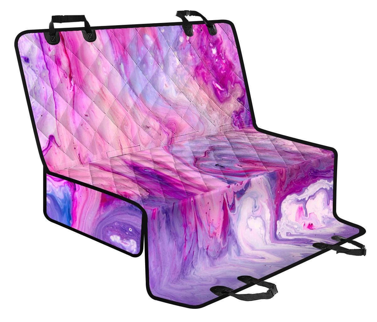Purple Liquid Marble Print Pet Car Back Seat Cover - 4a3b483fbaaf Purple Liquid Marble Print Pet Car Back Seat Cover - 4a3b483fbaaf