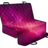 Purple Nebula Cloud Galaxy Space Print Pet Car Back Seat Cover - d0f9021708df