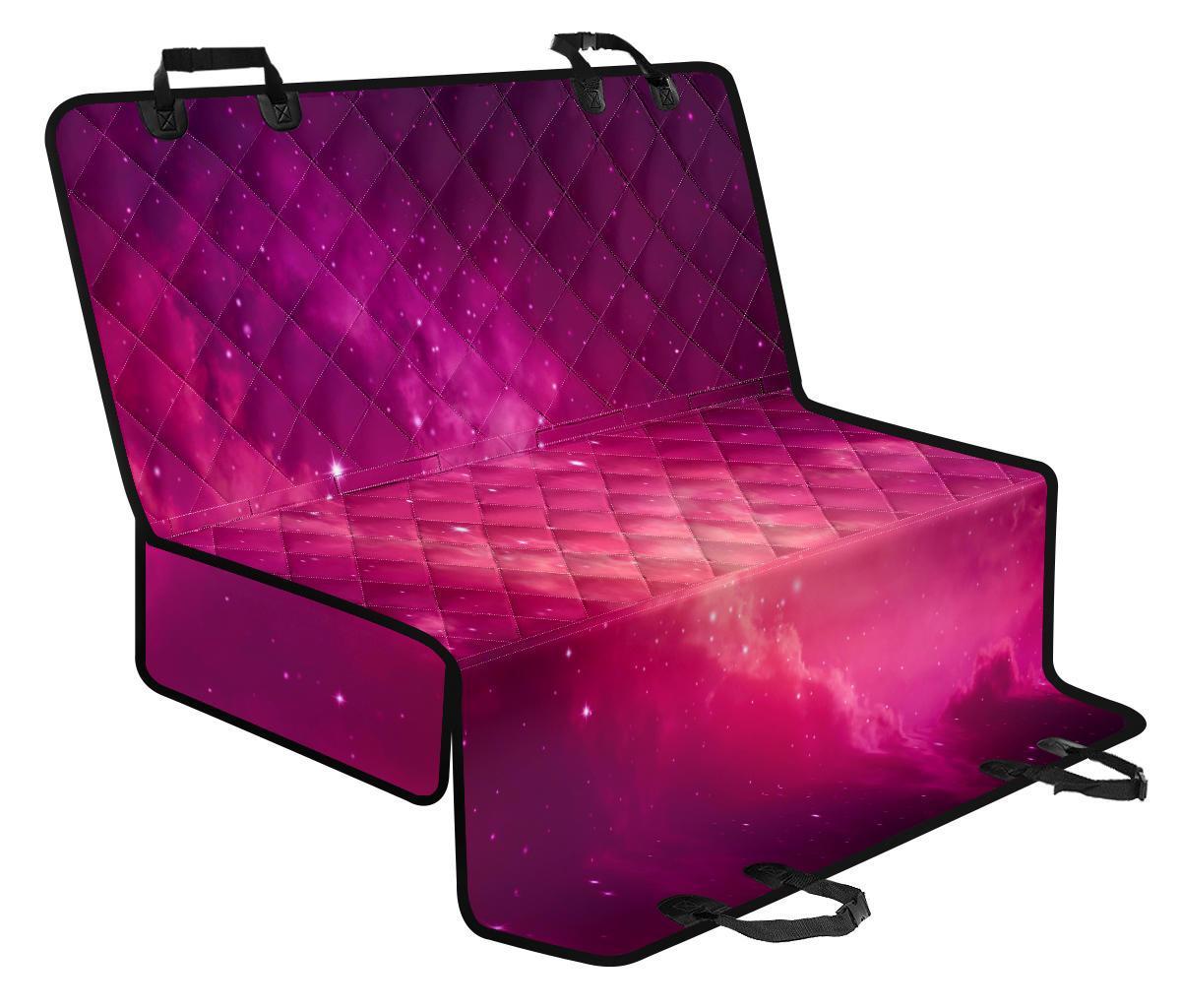Purple Nebula Cloud Galaxy Space Print Pet Car Back Seat Cover - d0f9021708df Purple Nebula Cloud Galaxy Space Print Pet Car Back Seat Cover - d0f9021708df