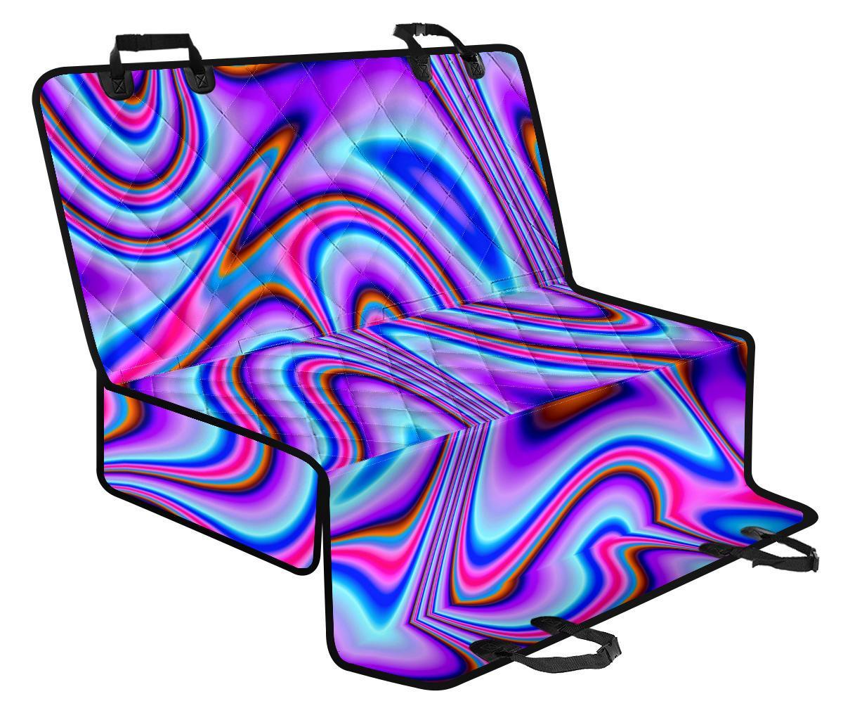 Purple Psychedelic Trippy Print Pet Car Back Seat Cover - bd0768fc21a2 Purple Psychedelic Trippy Print Pet Car Back Seat Cover - bd0768fc21a2