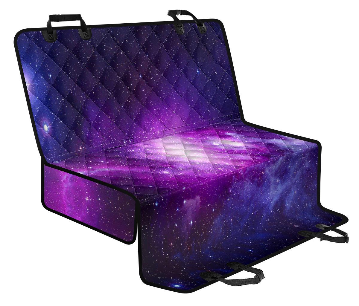 Purple Starfield Galaxy Space Print Pet Car Back Seat Cover - 00fc9fcc4fbd Purple Starfield Galaxy Space Print Pet Car Back Seat Cover - 00fc9fcc4fbd