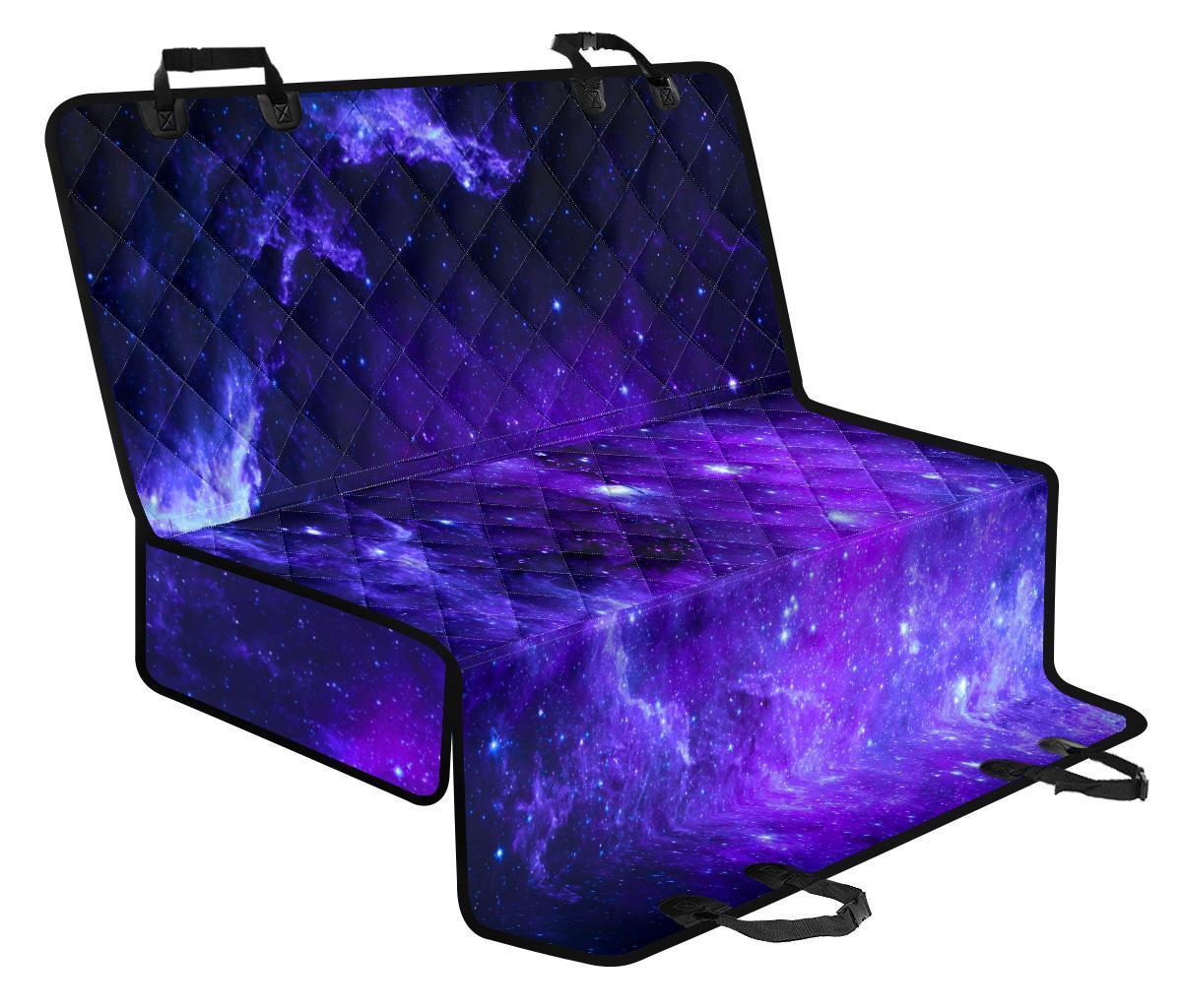 Purple Stars Nebula Galaxy Space Print Pet Car Back Seat Cover - 6fe40c57cf24 Purple Stars Nebula Galaxy Space Print Pet Car Back Seat Cover - 6fe40c57cf24