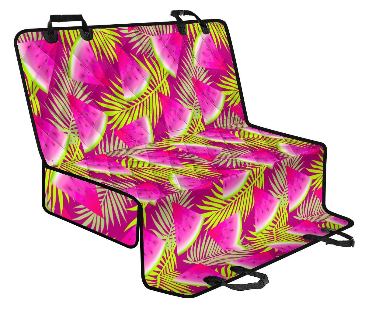 Purple Tropical Watermelon Pattern Print Pet Car Back Seat Cover - e5868e7e07de Purple Tropical Watermelon Pattern Print Pet Car Back Seat Cover - e5868e7e07de