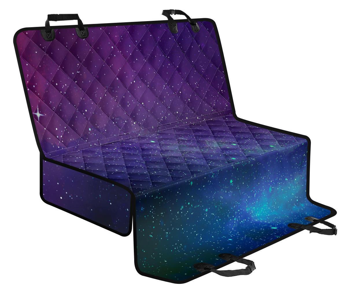 Purple Turquoise Galaxy Space Print Pet Car Back Seat Cover - 8cca155ba1b4 Purple Turquoise Galaxy Space Print Pet Car Back Seat Cover - 8cca155ba1b4