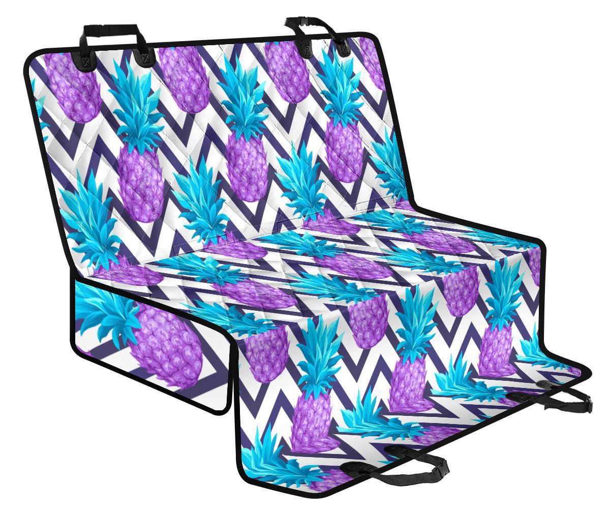 Purple Zig Zag Pineapple Pattern Print Pet Car Back Seat Cover - 6459a792f2cd Purple Zig Zag Pineapple Pattern Print Pet Car Back Seat Cover - 6459a792f2cd