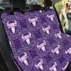 Purple Zodiac Taurus Car Back Seat Cover Dog Car Seat Covers - 645bb5d7c469