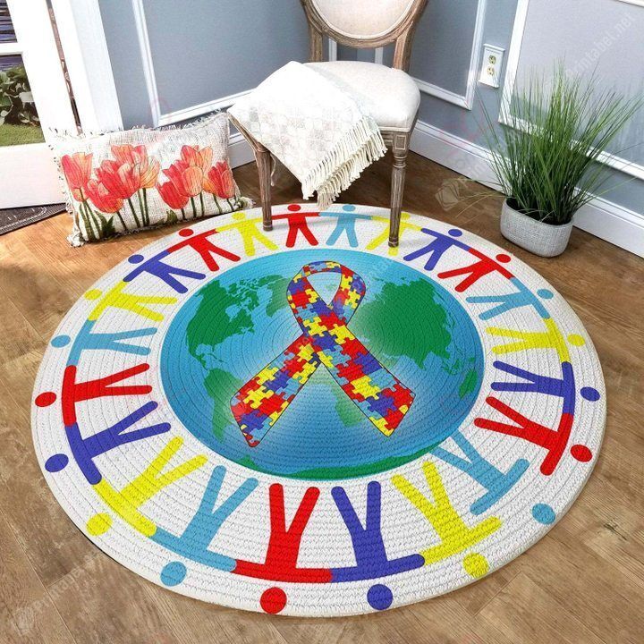 Puzzle Arms Round Carpet Floor Rug Living Room Bedroom Decor Round Area Rug Carpet Puzzle Arms Round Carpet Floor Rug Living Room Bedroom Decor Round Area Rug Carpet