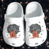 Queen Black Aries April Birthday Shoes Crocs Clog Gift For Daughter Wife – Aries Queen Shoes Clog Birthday Gifts For Black Girl