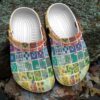 Quilt A1 Personalized Clog Custom Crocs Comfortablefashion Style Comfortable For Women Men Kid Print 3D