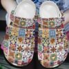 Quilt Blocks Personalized Clog Custom Crocs Comfortablefashion Style Comfortable For Women Men Kid Print 3D