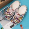 Quilting Colorful Sheeps Sku 1961 Crocs Crocband Clog Comfortable For Mens Womens Classic Clog Water Shoes