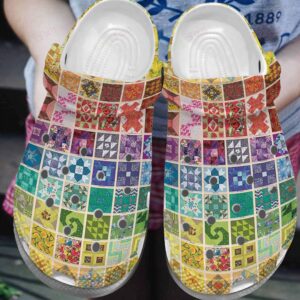 Quilting Crocs Clog Classic Clog Quilting World Shoes