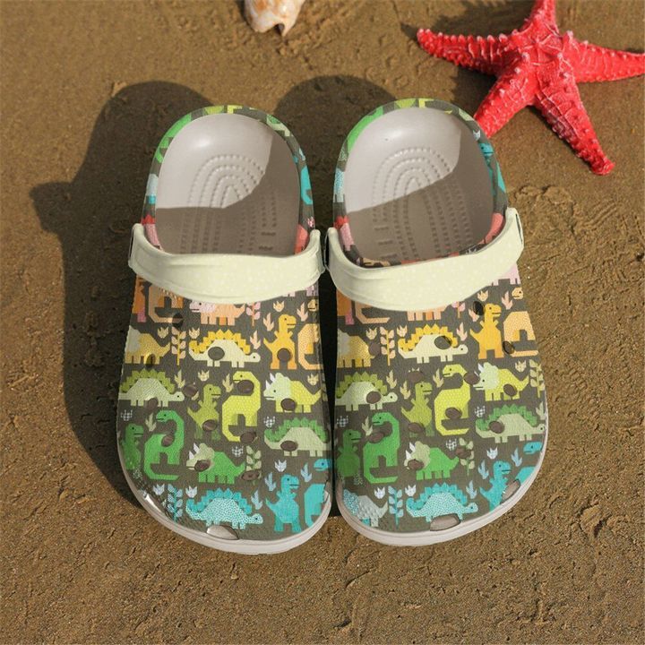 Quilting Dinosaurs Pattern Sku 1962 Crocs Crocband Clog Comfortable For Mens Womens Classic Clog Water Shoes Quilting Dinosaurs Pattern Sku 1962 Crocs Crocband Clog Comfortable For Mens Womens Classic Clog Water Shoes
