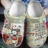 Quilting Knowledge Personalized Clog Custom Crocs Comfortablefashion Style Comfortable For Women Men Kid Print 3D