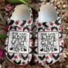 Quilting One Who Sleeps Under A Quilt Sku 1969 Crocs Crocband Clog Comfortable For Mens Womens Classic Clog Water Shoes