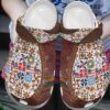 Quilting Personalize Clog Custom Crocs Fashionstyle Comfortable For Women Men Kid Print 3D Quilt Blocks V2