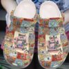 Quilting Personalized Clog Custom Crocs Comfortablefashion Style Comfortable For Women Men Kid Print 3D Blessed Are Piecemakers