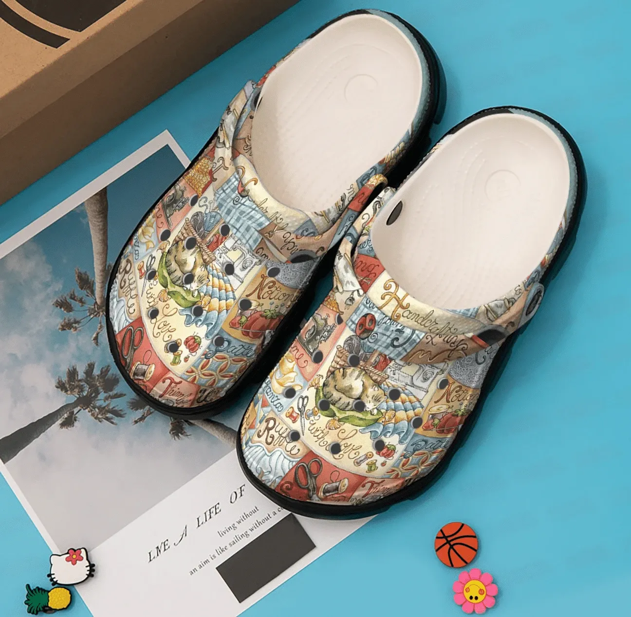Quilting Personalized Clog Custom Crocs Comfortablefashion Style Comfortable For Women Men Kid Print 3D Handcraft Quilting Personalized Clog Custom Crocs Comfortablefashion Style Comfortable For Women Men Kid Print 3D Handcraft