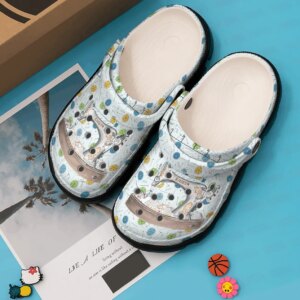 Quilting Personalized Clog Custom Crocs Comfortablefashion Style Comfortable For Women Men Kid Print 3D Quilting Machine