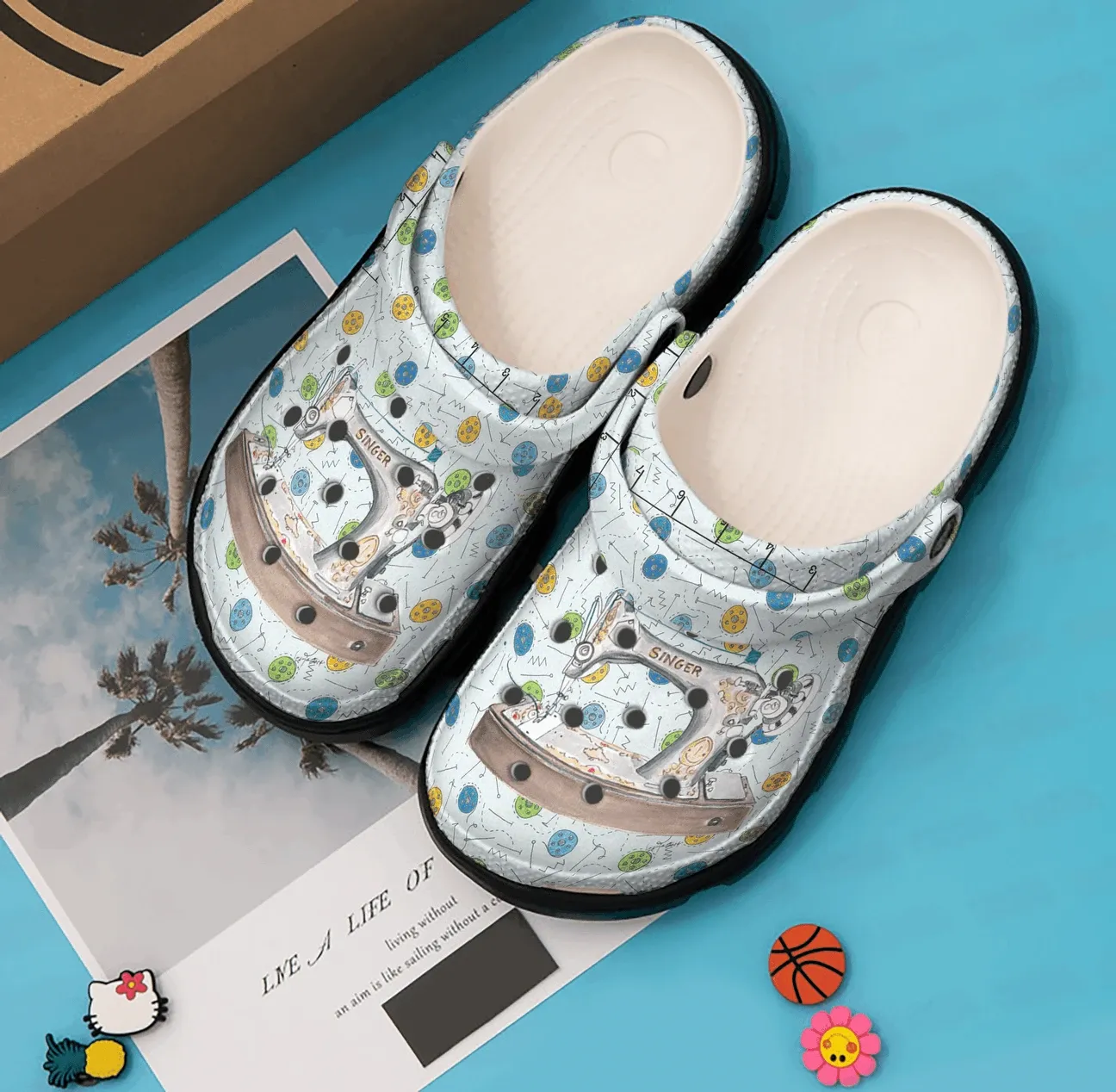 Quilting Personalized Clog Custom Crocs Comfortablefashion Style Comfortable For Women Men Kid Print 3D Quilting Machine Quilting Personalized Clog Custom Crocs Comfortablefashion Style Comfortable For Women Men Kid Print 3D Quilting Machine