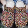 Quilting Personalized Clog Custom Crocs Comfortablefashion Style Comfortable For Women Men Kid Print 3D Scrap Love
