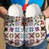 Quilting Quilt Block Sku 1964 Crocs Crocband Clog Comfortable For Mens Womens Classic Clog Water Shoes