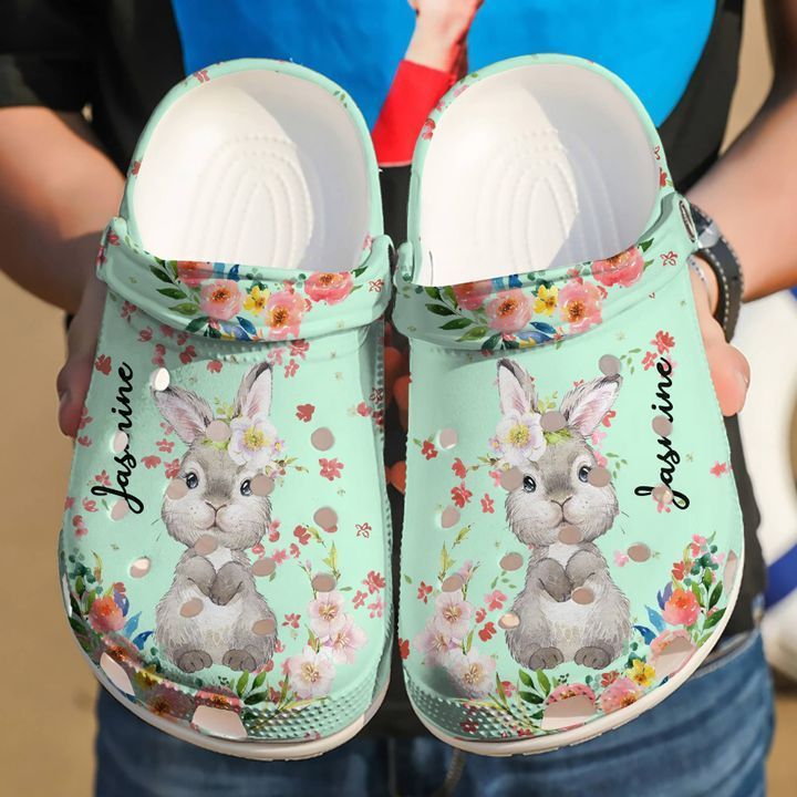 Rabbit Personalized Lovely Sku 1971 Crocs Clog Clog Shoes Rabbit Personalized Lovely Sku 1971 Crocs Clog Clog Shoes