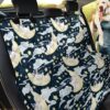 Rabbit Sleeping Pattern Design Car Back Seat Cover Dog Car Seat Covers - 2fd47bfceddb