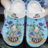 Raccoon Personalized Clog Custom Crocs Comfortablefashion Style Comfortable For Women Men Kid Print 3D Chilling