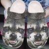 Raccoon Personalized Clog Custom Crocs Comfortablefashion Style Comfortable For Women Men Kid Print 3D Raccoon Face
